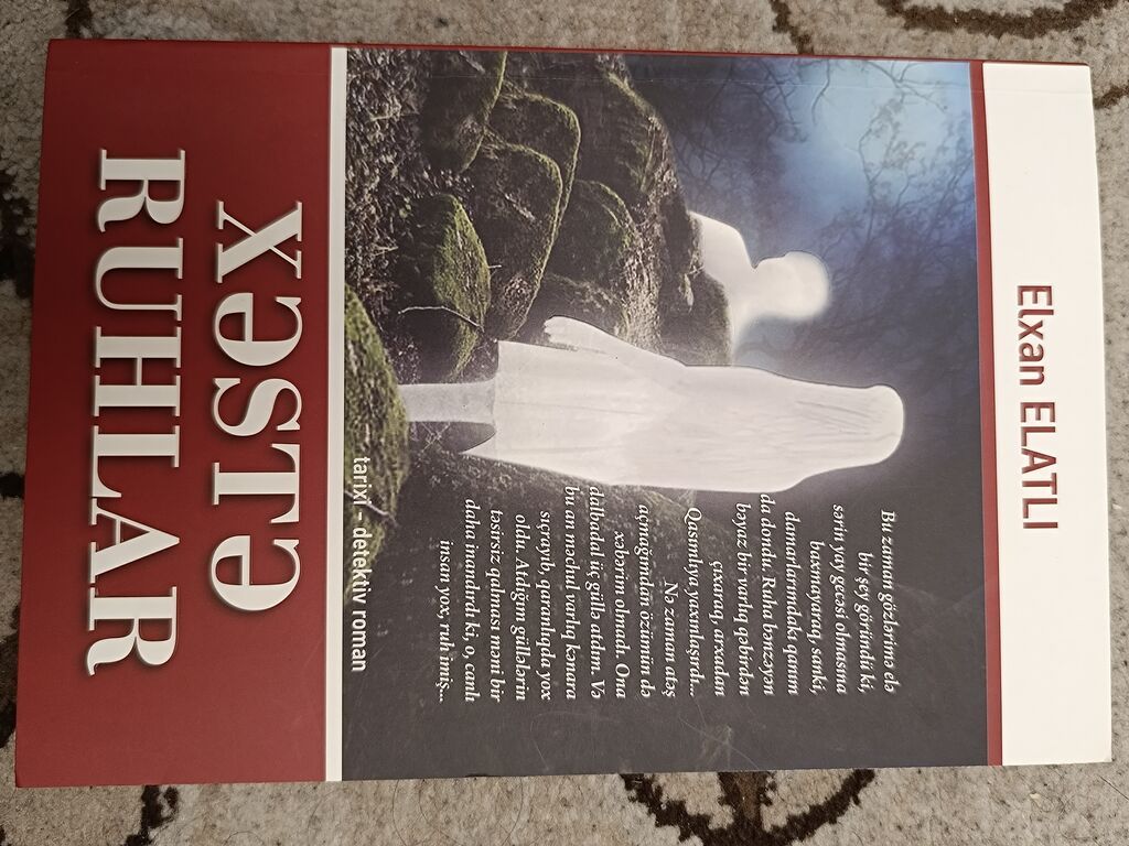 Kitab təzədən seçilmir birdefe oxumusam qalıb evde cirqi zədəsi yoxdu — Kitablar, Bakı (7)