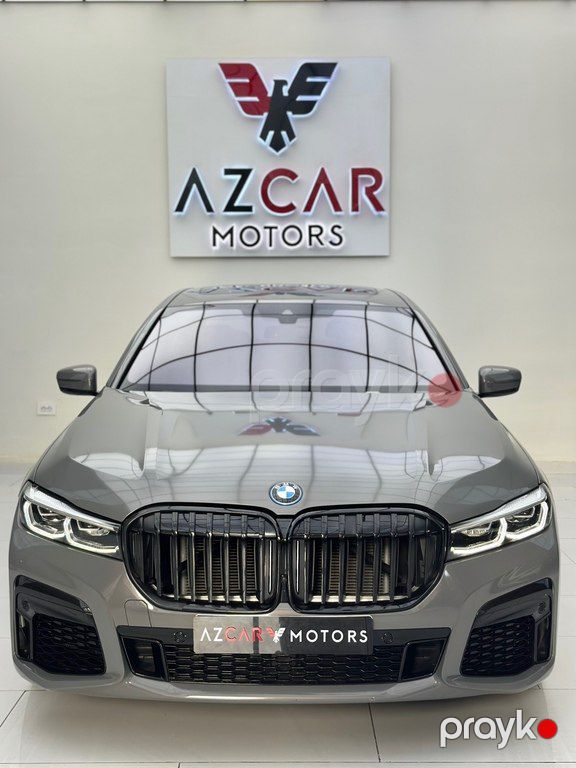 BMW 740, 3.0 L, 2022 il, 29 500 km — Avtomobillər, Bakı (4)