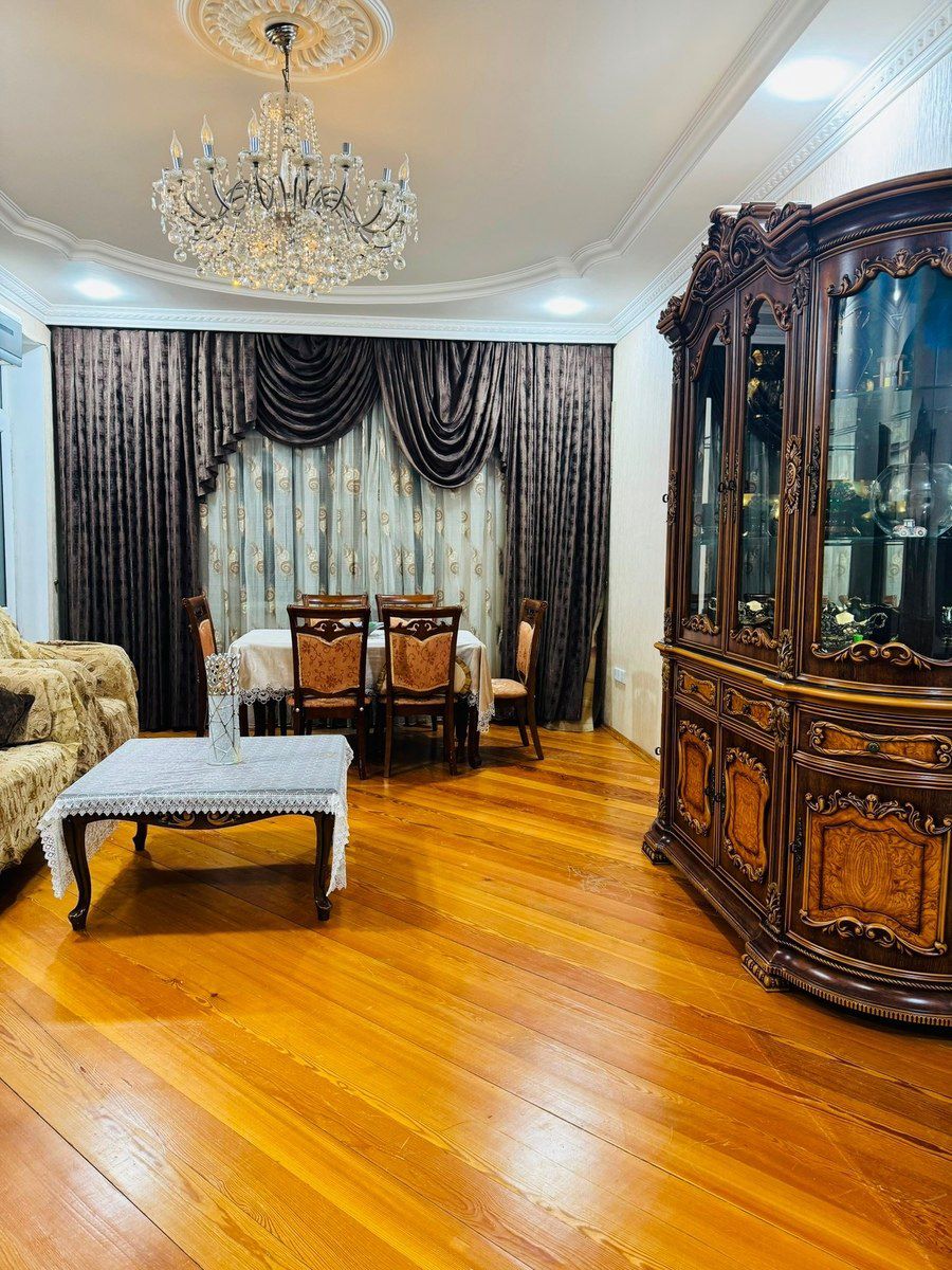 2-otaqlı yeni tikili kirayə verilir, Yeni Yasamal qəs., 80 m² — Mənzil, Bakı (3)