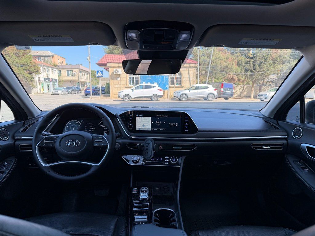 Hyundai Sonata, 1.6 L, 2021 il, 93 000 km — Avtomobillər, Bakı (6)