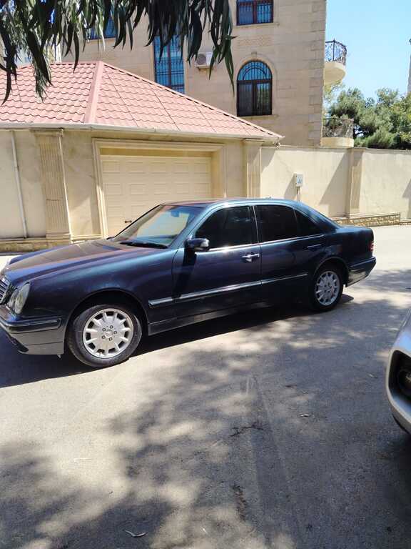 Mercedes E 220, 2.2 L, 1999 il, 505 000 km — Avtomobillər, Bakı (4)