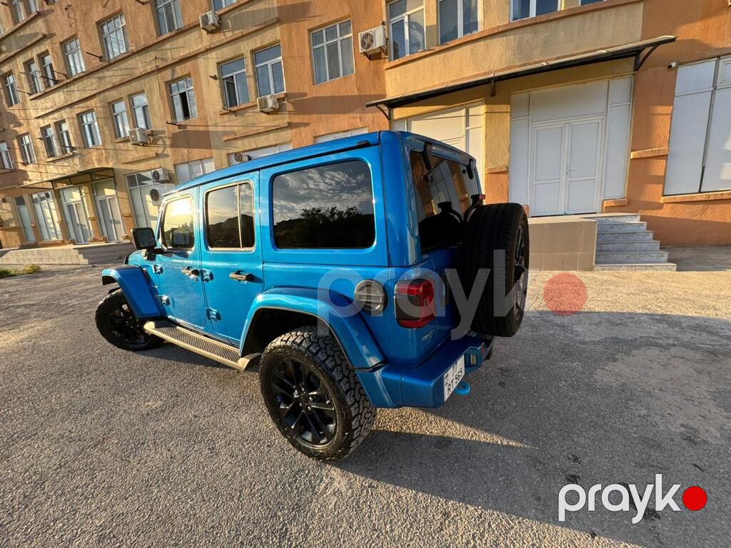 Jeep Wrangler, 2.0 L, 17.3 kWh, 2023 il, 53 000 km — Avtomobillər, Bakı (7)