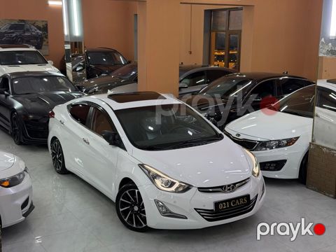 Hyundai Avante, 1.6 L, 2014 il, 266 669 km