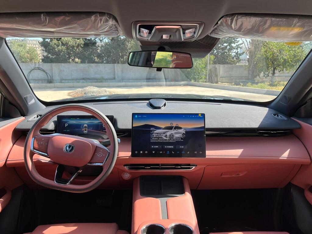 Changan Uni-Z, 1.5 L, 18.4 kWh, 2026 il, yeni — Avtomobillər, Bakı (6)