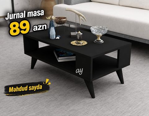 Düz masa, Açılmayan, Təkərsiz, Mat laminat — Bakı
