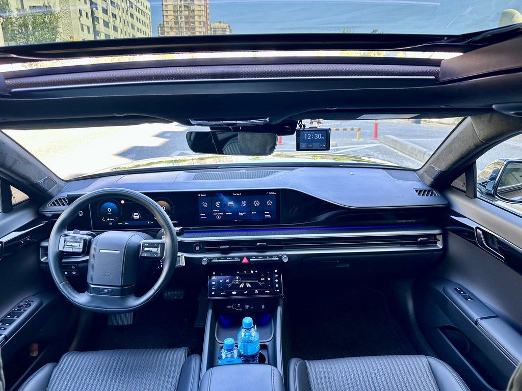 Hyundai Grandeur, 1.6 L, 1.49 kWh, 2024 il, 25 000 km — Avtomobillər, Bakı (6)