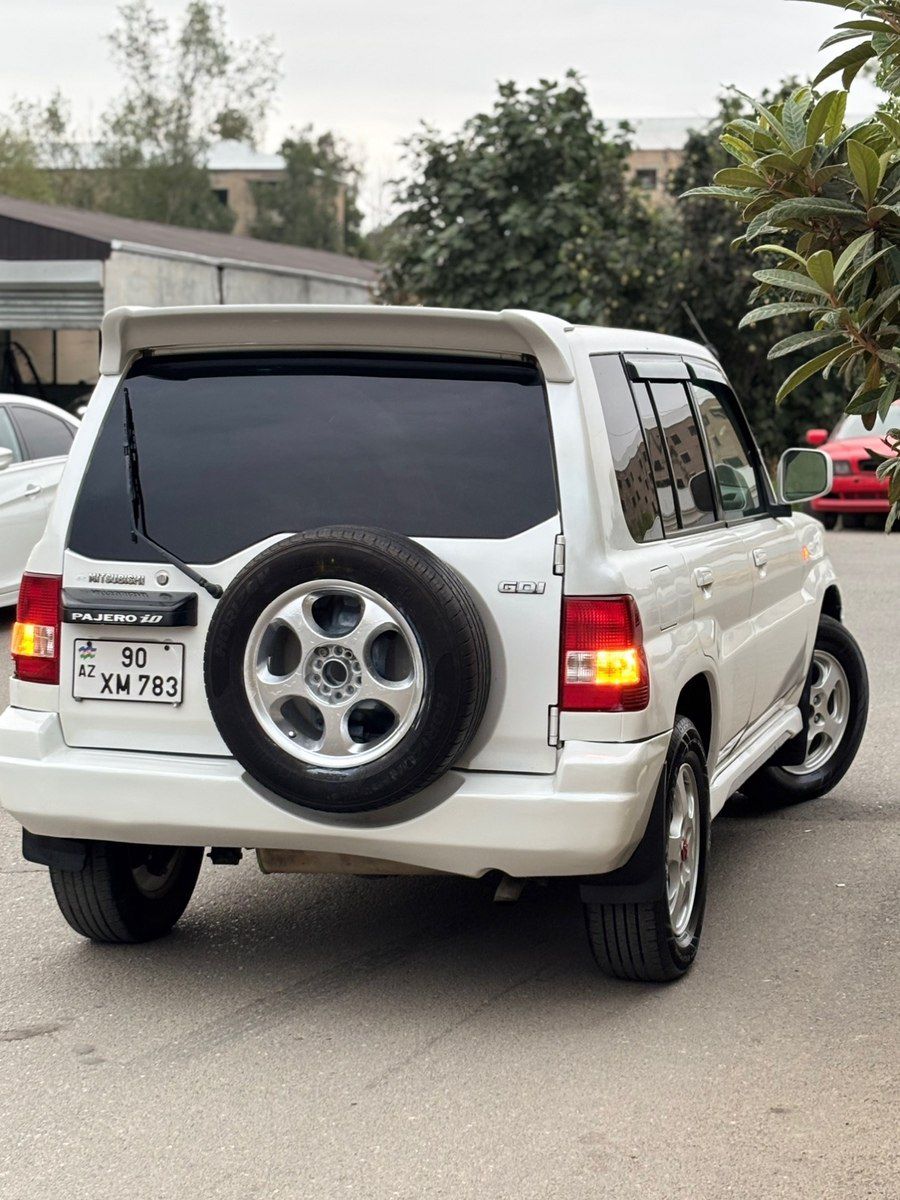 Mitsubishi Pajero io, 1998 il — Avtomobillər, Gəncə (4)