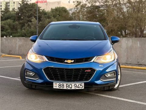 Chevrolet Cruze, 1.4 L, 2017 il, 180 000 km — Bakı