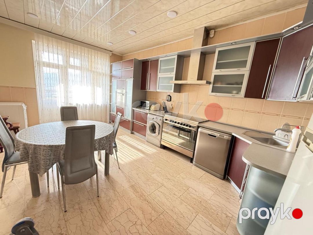İcarəyə verilir 4 otaqlı yeni tikili 200 m² — Mənzil, Bakı (4)