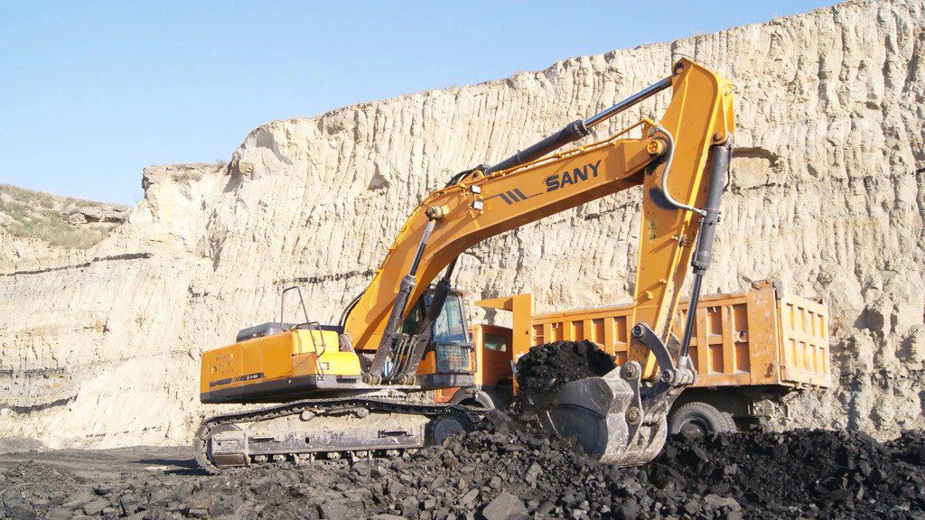 Tırtıllı ekskavator "Sany SY375H", 2025 il — İnşaat texnikası, Bakı (2)