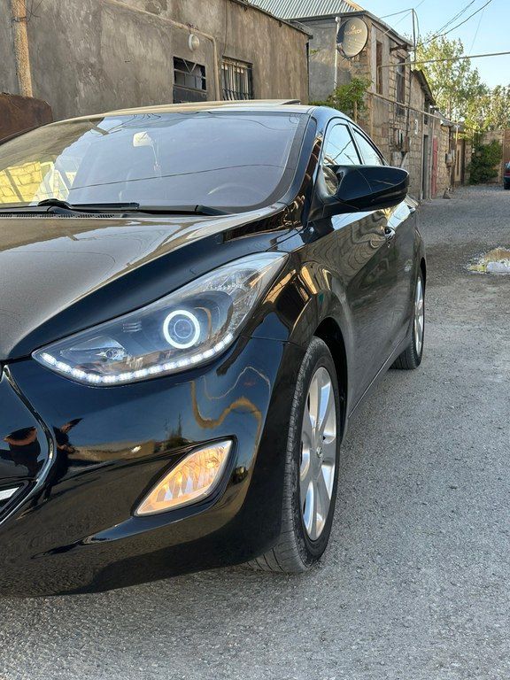 Hyundai Elantra, 1.8 L, 2013 il, 240 000 km — Avtomobillər, Bakı (9)