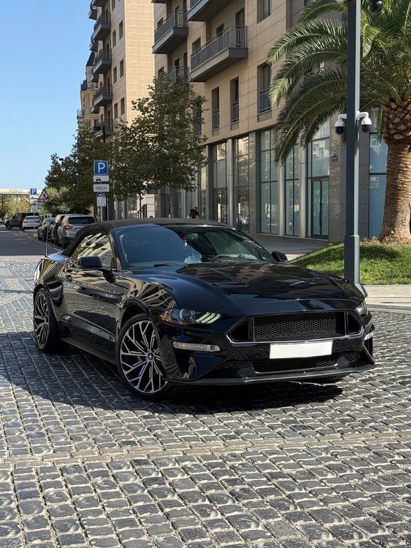 Ford Mustang, 2.3 L, 2019 il, 125 000 km — Avtomobillər, Bakı (5)