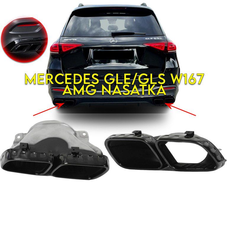 "Mercedes-Benz W167 Gle/gls" səsboğucusu — Ehtiyat hissələri və aksesuarlar, Bakı (2)