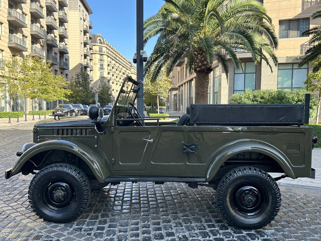 GAZ 69, 2.5 L, 1972 il, 154 675 km — Avtomobillər, Bakı (3)