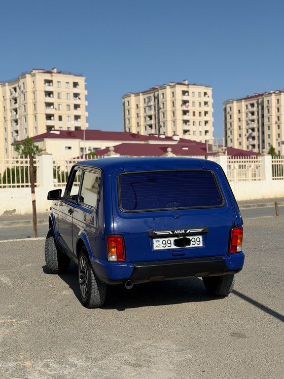 Lada (VAZ) Niva, 1.7 L, 2015 il, 255 000 km — Avtomobillər, Şirvan (8)