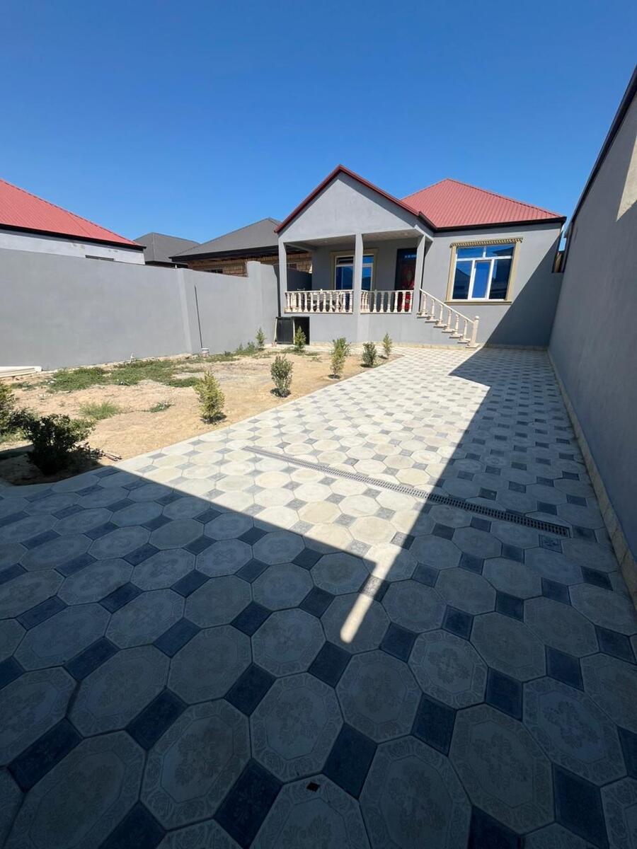 Satılır 4 otaqlı həyət evi/bağ evi 130 m² — Ev, villa, Bakı (2)