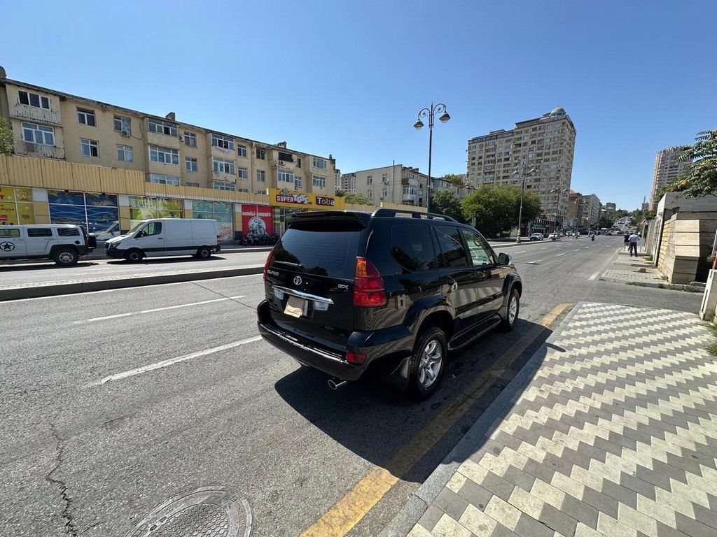 Toyota Land Cruiser Prado, 2.7 L, 2008 il, 107 250 km — Avtomobillər, Bakı (6)