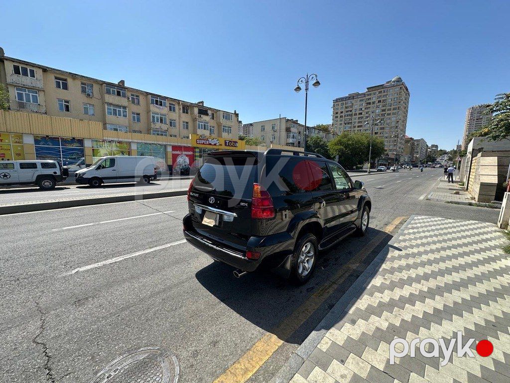 Toyota Land Cruiser Prado, 2.7 L, 2008 il, 107 250 km — Avtomobillər, Bakı (6)
