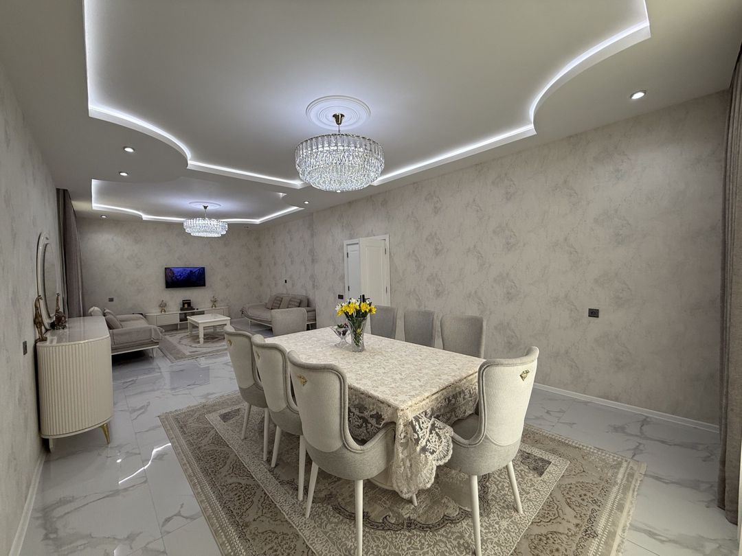 Satılır 6 otaqlı həyət evi/bağ evi 260 m² — Ev, villa, Bakı (7)