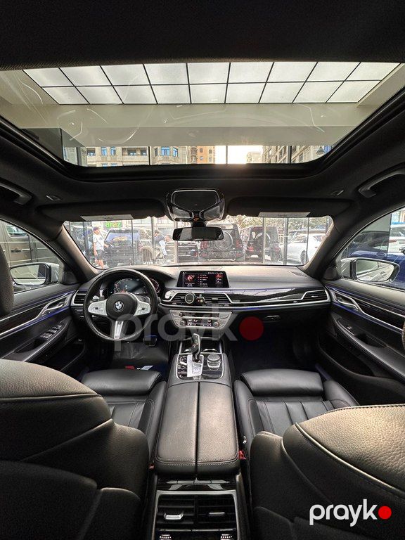 BMW 740, 3.0 L, 2022 il, 29 500 km — Avtomobillər, Bakı (11)