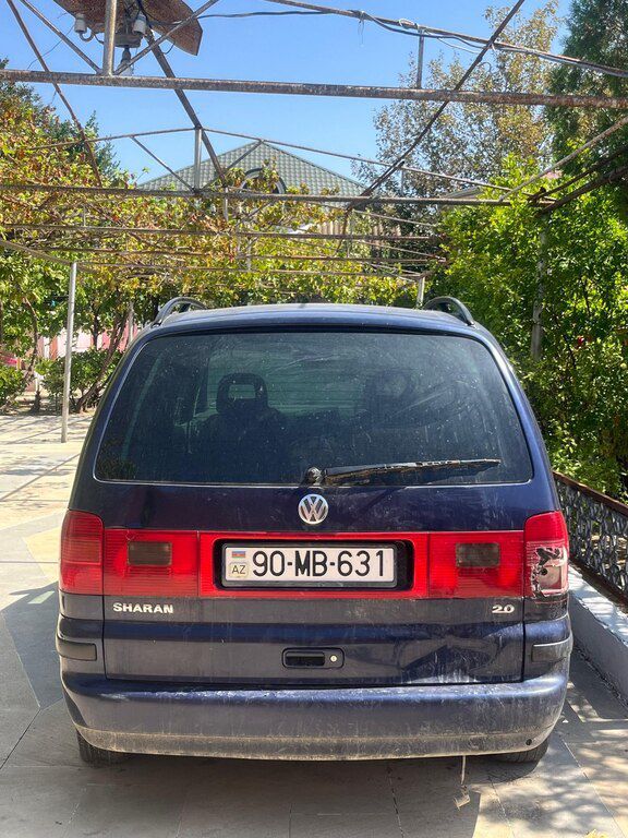 Volkswagen Sharan, 1.9 L, 2002 il, 256 900 km — Avtomobillər, Hacıqabul (2)