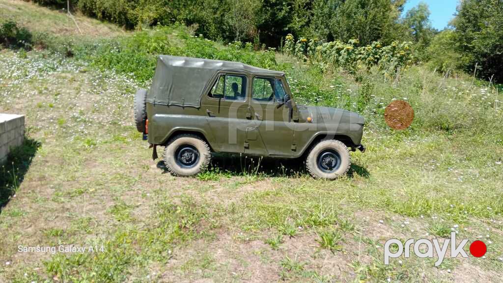 UAZ 469, 2.5 L, 1983 il, 19 000 km — Avtomobillər, Lerik (8)