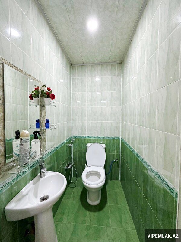 Xətai rayonunda 2 otaqlı Yeni tikili Satılır, 60 m² — Mənzil, Bakı (8)