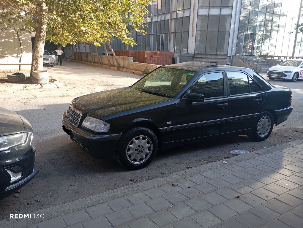 Mercedes C 180, 1.8 L, 1998 il, 354 000 km — Avtomobillər, Bakı (4)
