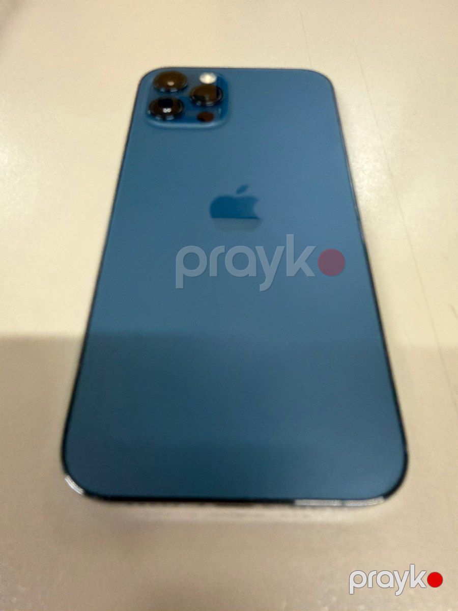 Apple iPhone 12 Pro Pacific Blue 512GB/6GB — Smartfonlar, Biləsuvar (3)