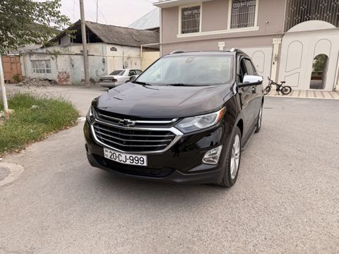 Chevrolet Equinox, 2.0 L, 2019 il, 190 000 km — Gəncə