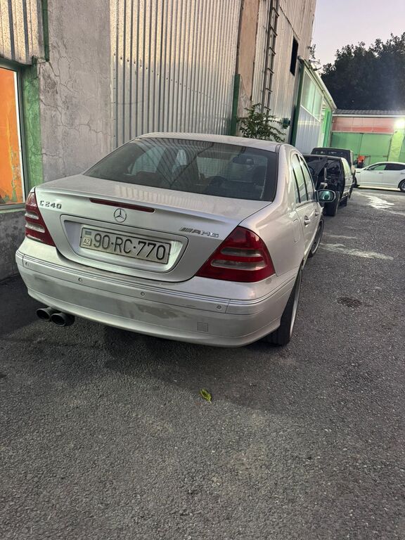 Mercedes C 240, 2.6 L, 2000 il, 300 000 km — Avtomobillər, Bakı (3)
