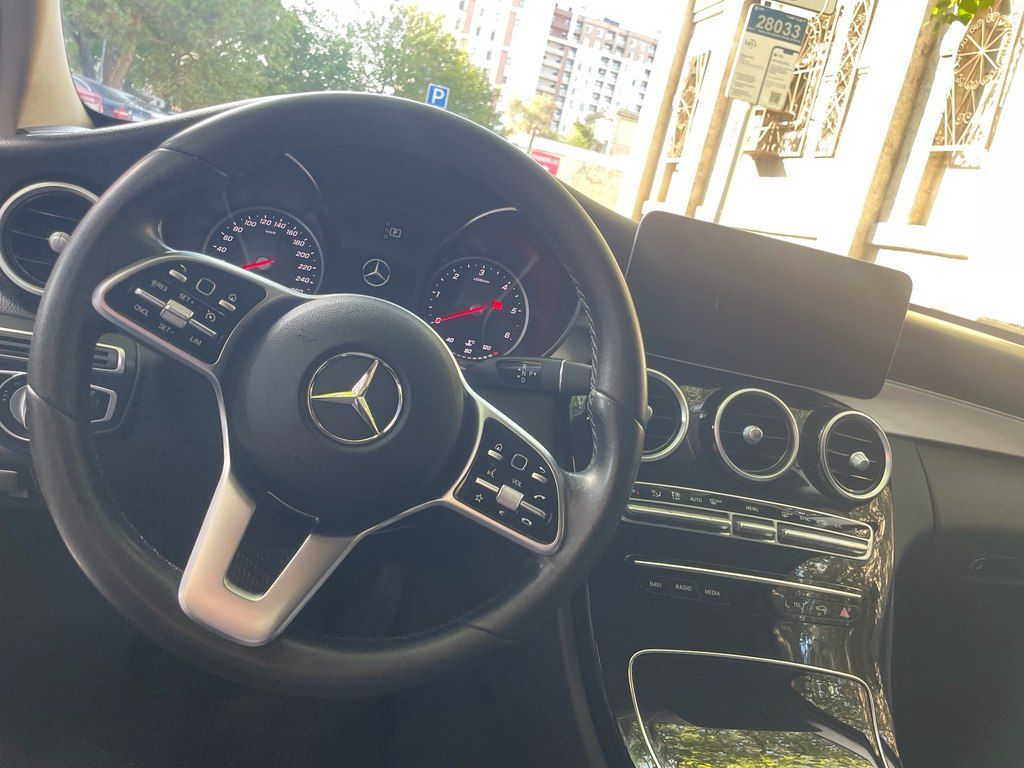 Mercedes C 220 d, 2.0 L, 2019 il, 276 000 km — Avtomobillər, Bakı (4)