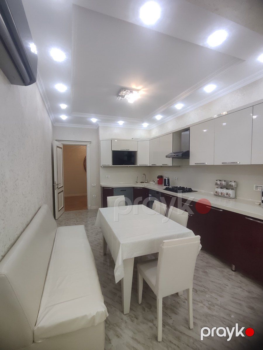 İcarəyə verilir 3 otaqlı yeni tikili 150 m² — Mənzil, Bakı (6)