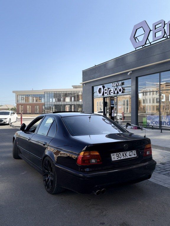 BMW 530, 3.0 L, 2003 il, 306 000 km — Avtomobillər, Bakı (5)