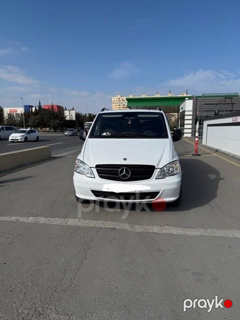 Mercedes Vito 119, 3.2 L, 2004 il, 800 000 km