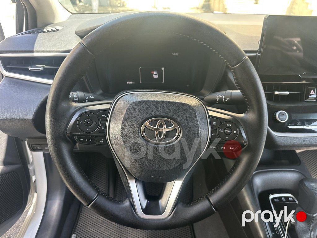 Toyota Corolla, 1.8 L, 0.85 kWh, 2024 il, 62 000 km — Avtomobillər, Bakı (12)
