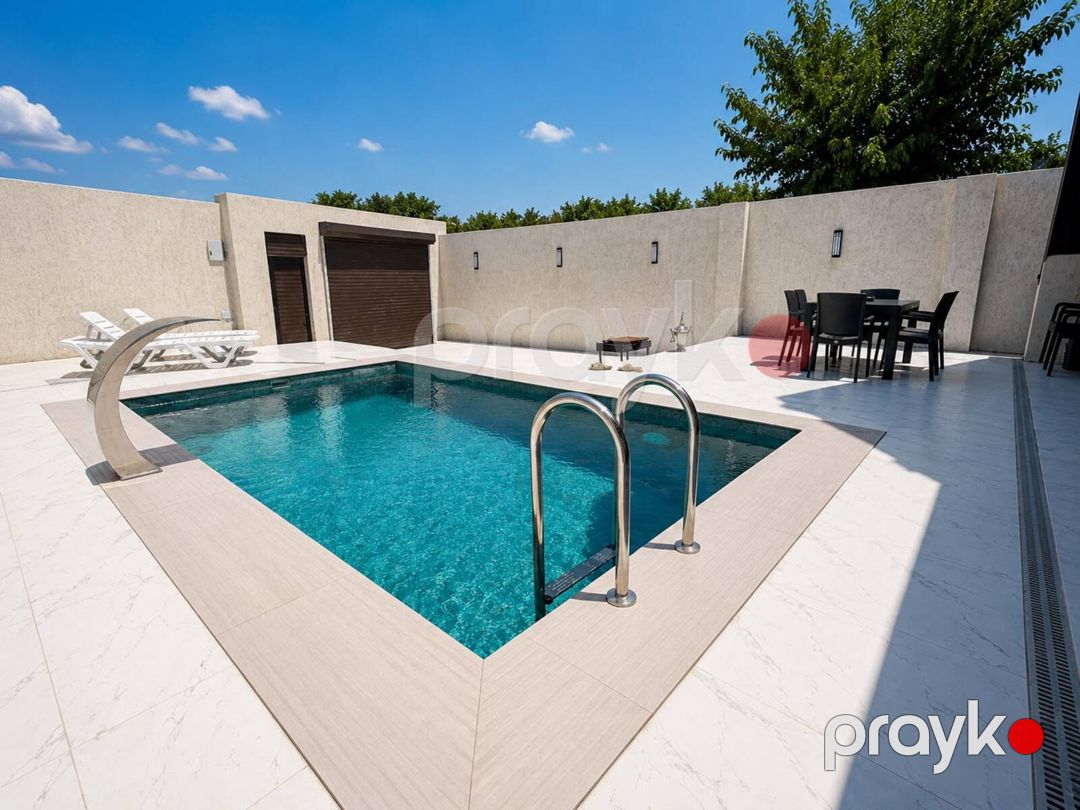 İcarəyə verilir 4 otaqlı həyət evi/bağ evi 150 m² — Ev, villa, Bakı (3)