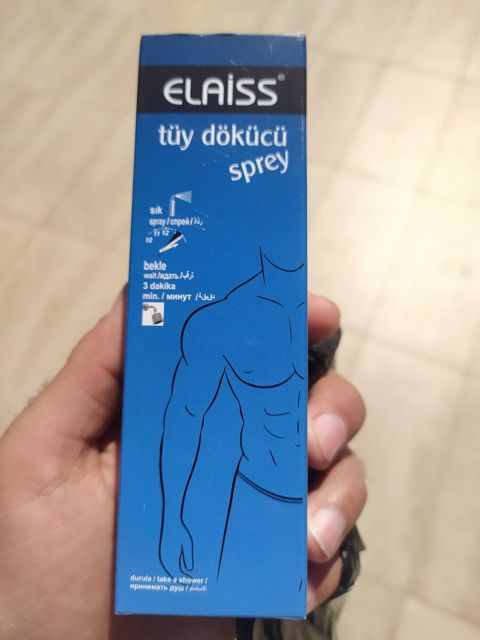 Tük tökən sprey — Bakı