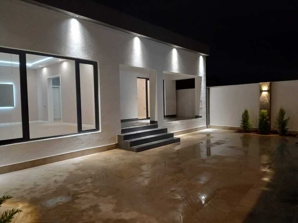 Satılır 3 otaqlı həyət evi/bağ evi 110 m² — Ev, villa, Bakı (3)