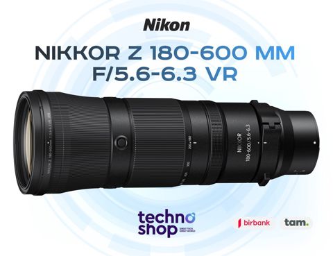 Nikon Nikkor Z 180-600 mm f/5.6-6.3 VR — Bakı