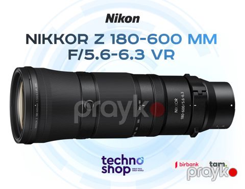 Nikon Nikkor Z 180-600 mm f/5.6-6.3 VR