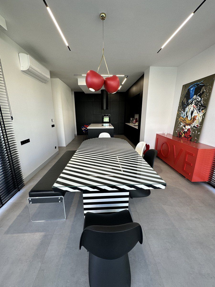 İcarəyə verilir 4 otaqlı həyət evi/bağ evi 200 m² — Ev, villa, Bakı (9)