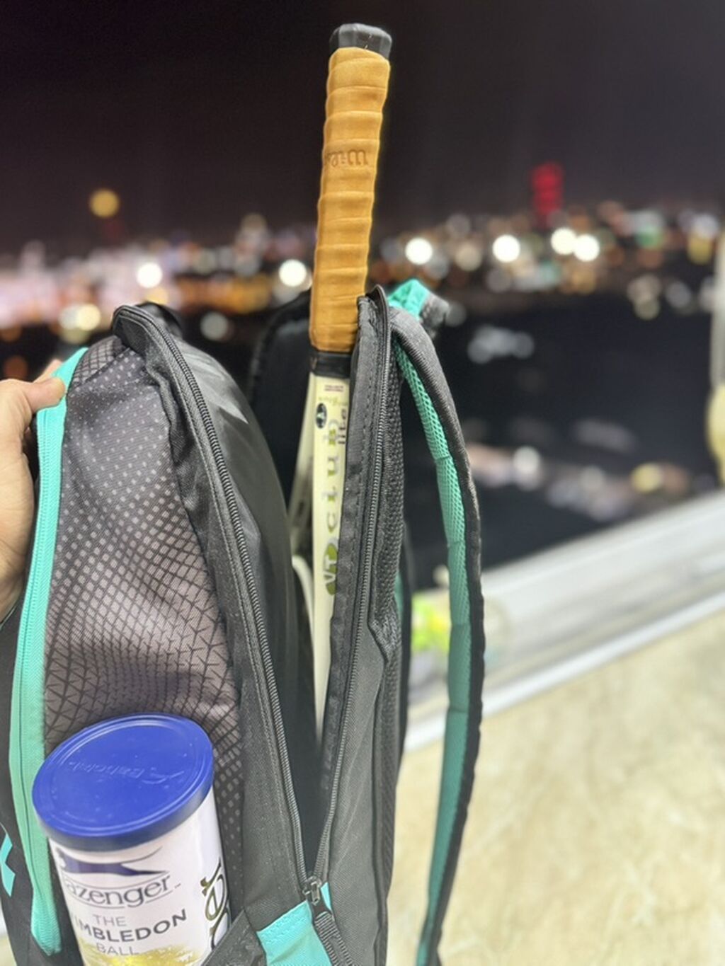 Head Team tennis çantası, Orijinal Almaniyadan gəlib, 2 dəfə istifadə — Sport çantaları və sırtçantalar, Bakı (7)