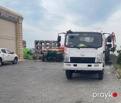 Shacman X9, 4.2 L, 2026 il, yeni — Bakı