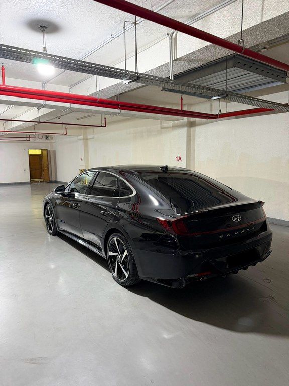Hyundai Sonata, 1.6 L, 2023 il, 65 000 km — Avtomobillər, Bakı (5)
