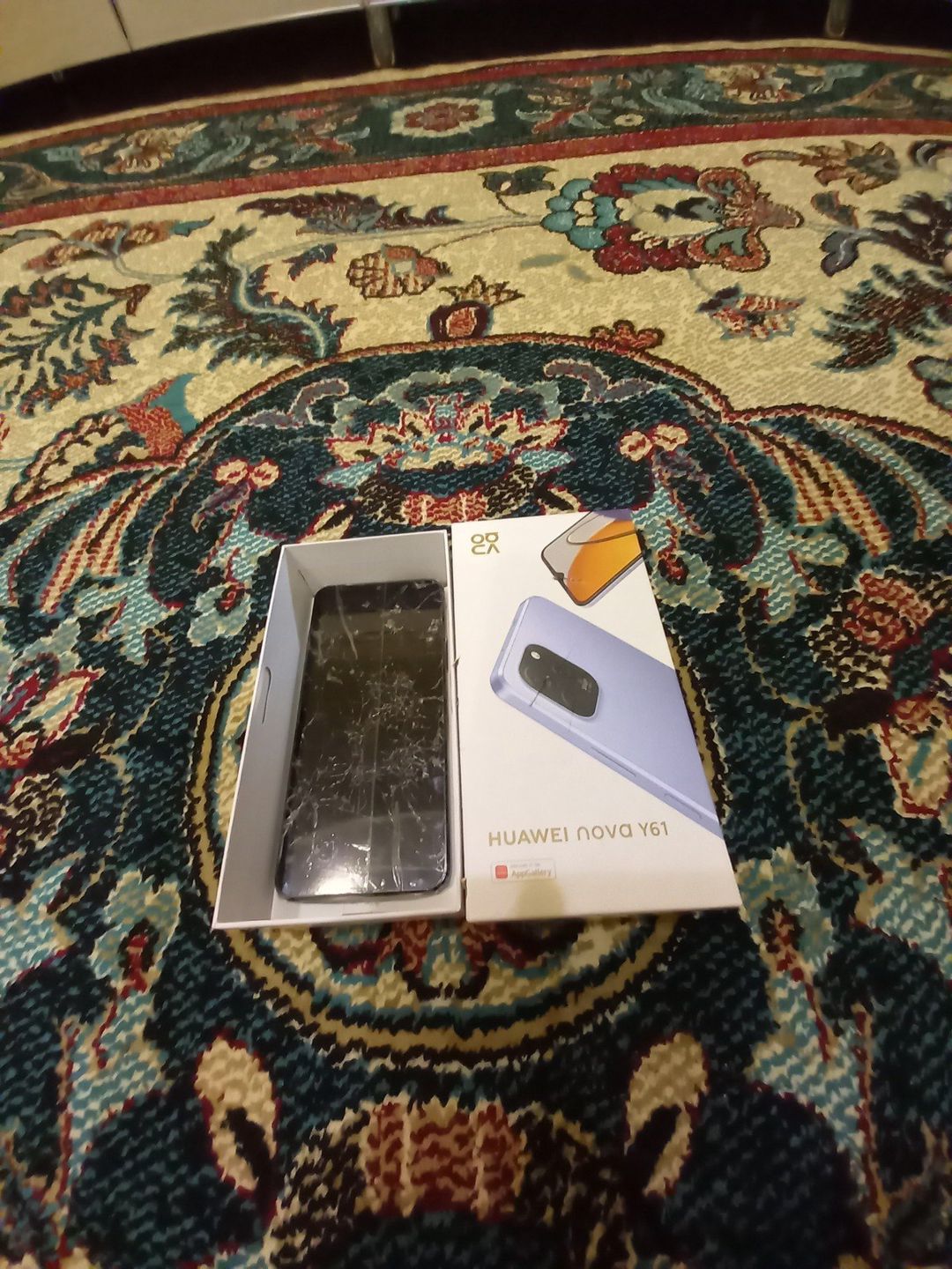 Huawei Nova Y61 Midnight Black 64GB/4GB — Smartfonlar, Bakı (2)