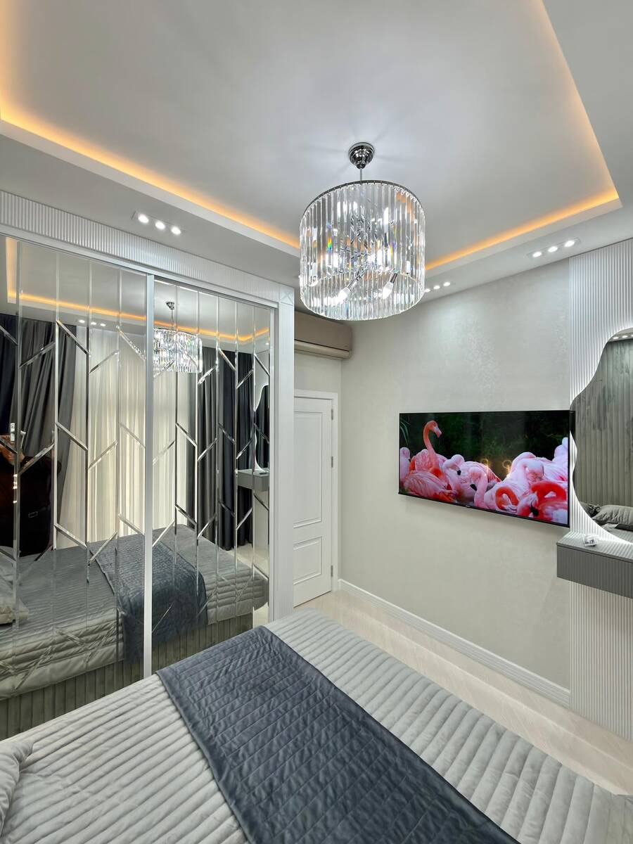 İcarəyə verilir 2 otaqlı yeni tikili 55 m² — Mənzil, Bakı (9)