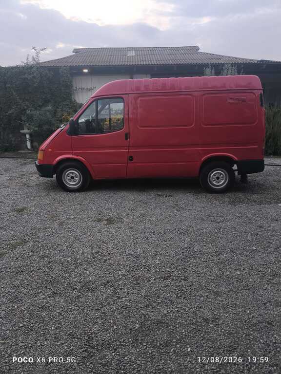 Ford Transit, 2.5 L, 1996 il, 222 000 km — Avtomobillər, Bərdə (7)