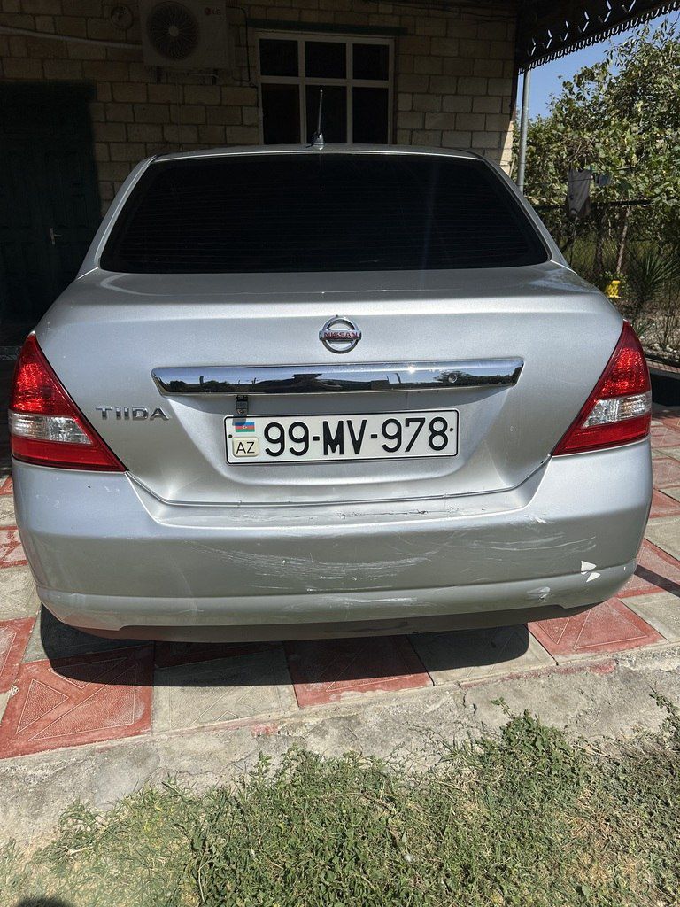Nissan Tiida, 1.6 L, 2007 il, 314 175 km — Avtomobillər, Bərdə (2)