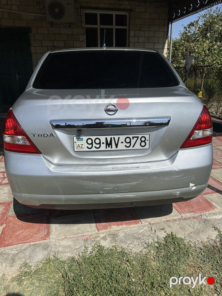 Nissan Tiida, 1.6 L, 2007 il, 314 175 km — Avtomobillər, Bərdə (2)